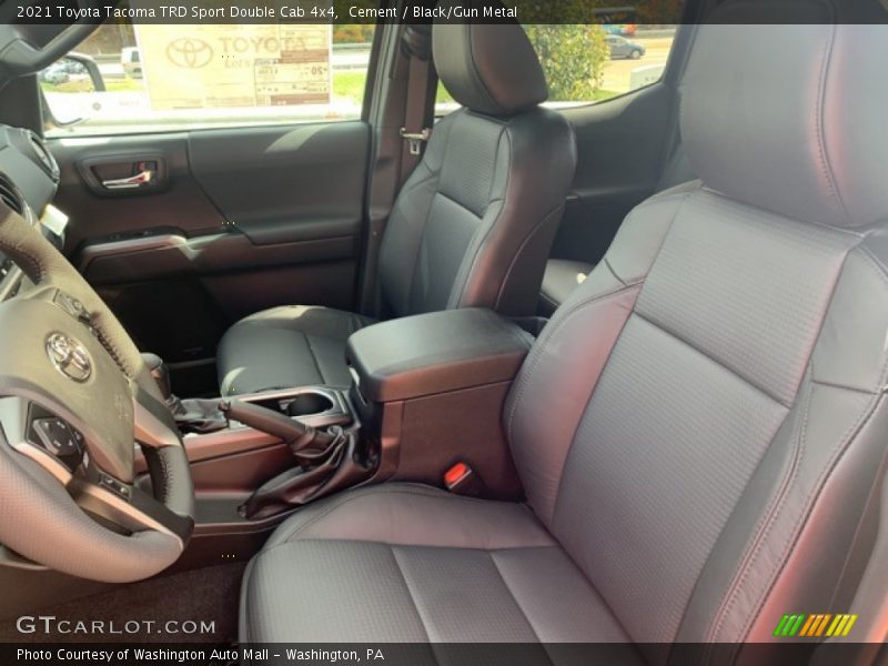 Front Seat of 2021 Tacoma TRD Sport Double Cab 4x4