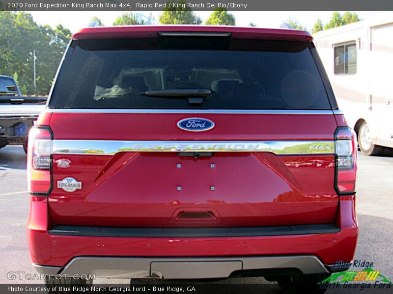 Rapid Red / King Ranch Del Rio/Ebony 2020 Ford Expedition King Ranch Max 4x4
