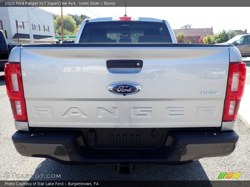 Iconic Silver / Ebony 2020 Ford Ranger XLT SuperCrew 4x4