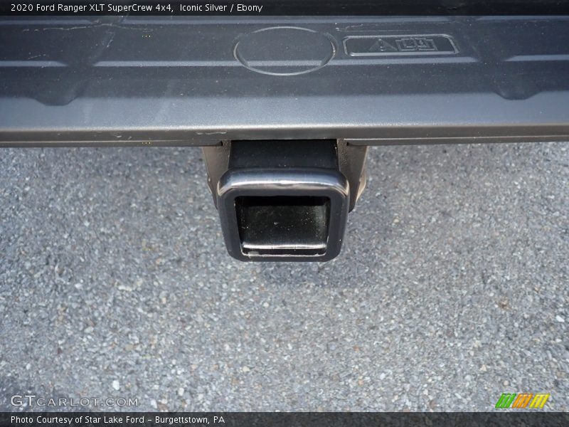 Iconic Silver / Ebony 2020 Ford Ranger XLT SuperCrew 4x4