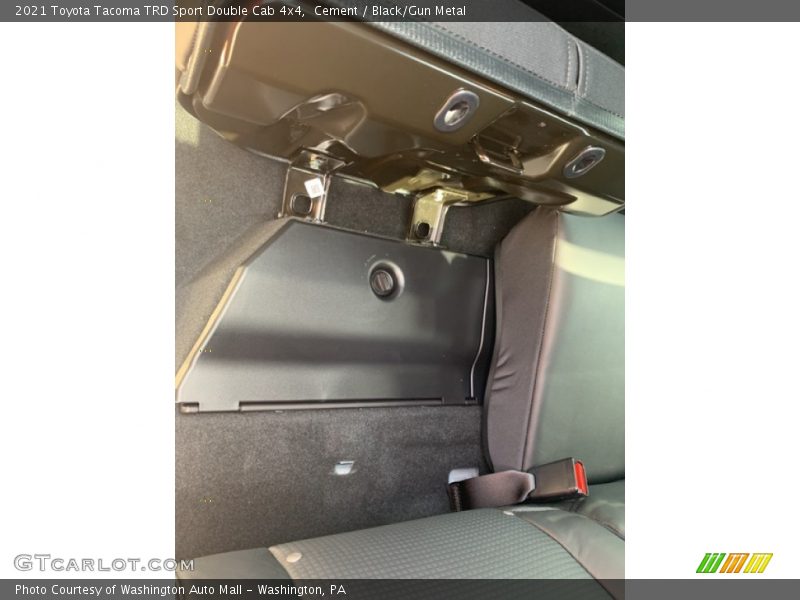 Cement / Black/Gun Metal 2021 Toyota Tacoma TRD Sport Double Cab 4x4