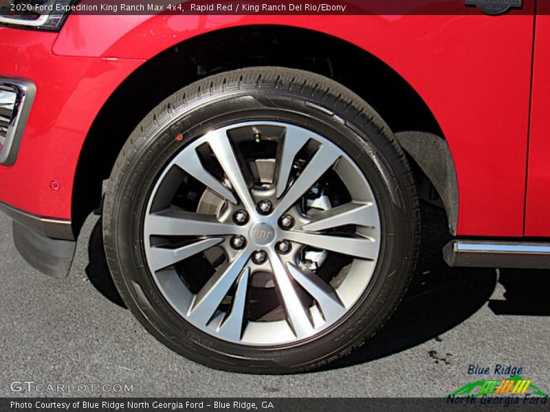Rapid Red / King Ranch Del Rio/Ebony 2020 Ford Expedition King Ranch Max 4x4