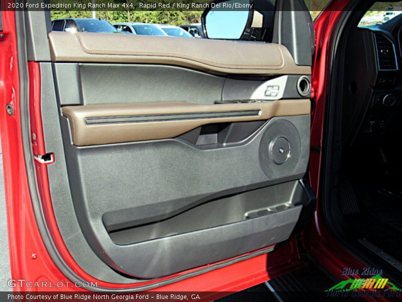 Rapid Red / King Ranch Del Rio/Ebony 2020 Ford Expedition King Ranch Max 4x4
