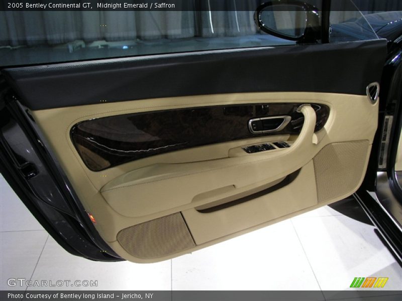 Midnight Emerald / Saffron 2005 Bentley Continental GT