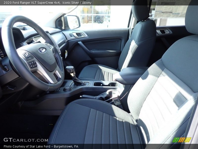 Iconic Silver / Ebony 2020 Ford Ranger XLT SuperCrew 4x4