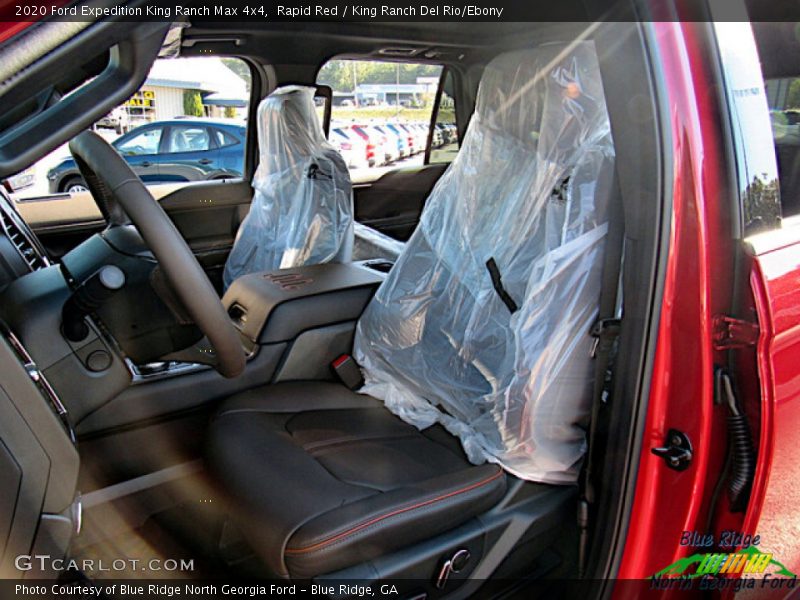 Rapid Red / King Ranch Del Rio/Ebony 2020 Ford Expedition King Ranch Max 4x4