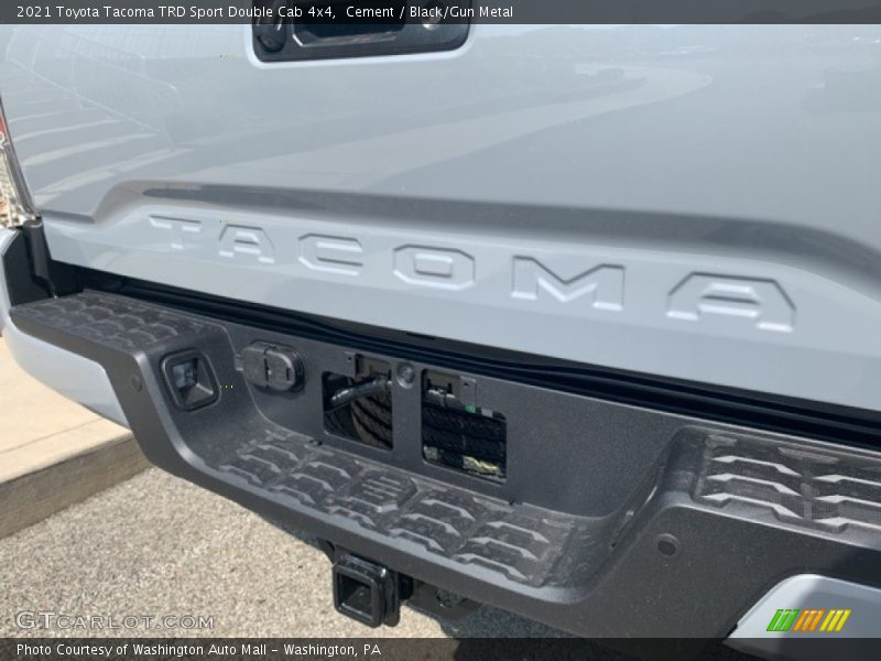 Cement / Black/Gun Metal 2021 Toyota Tacoma TRD Sport Double Cab 4x4