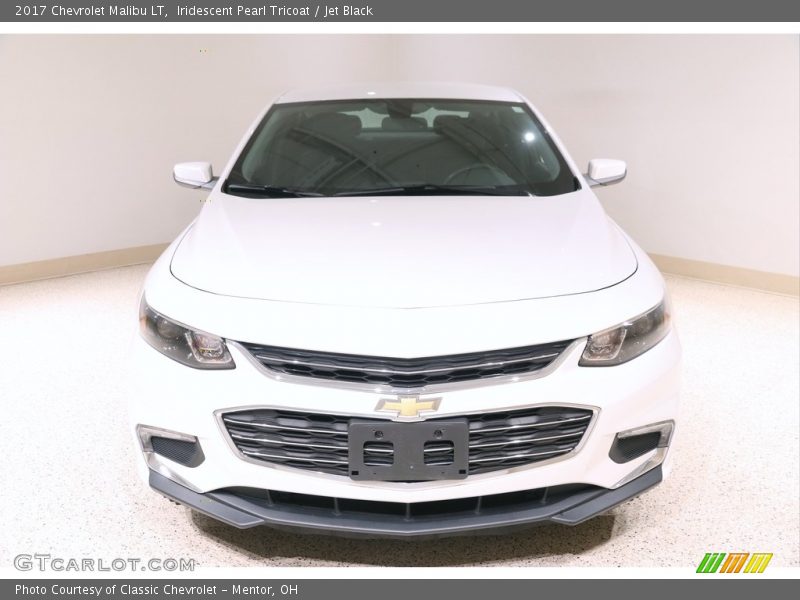Iridescent Pearl Tricoat / Jet Black 2017 Chevrolet Malibu LT