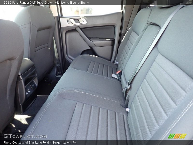 Iconic Silver / Ebony 2020 Ford Ranger XLT SuperCrew 4x4