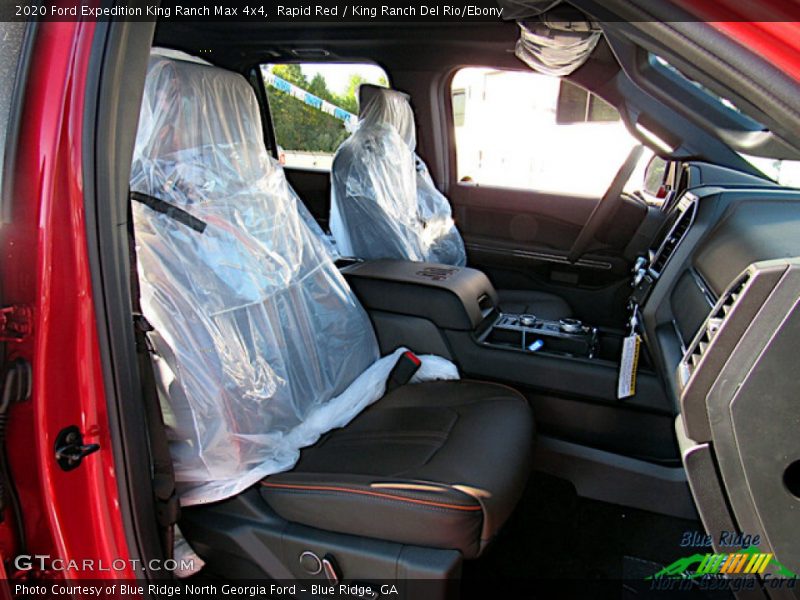 Rapid Red / King Ranch Del Rio/Ebony 2020 Ford Expedition King Ranch Max 4x4