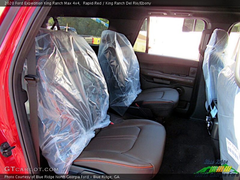 Rapid Red / King Ranch Del Rio/Ebony 2020 Ford Expedition King Ranch Max 4x4