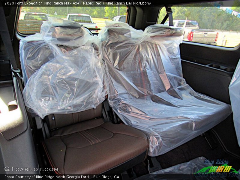 Rapid Red / King Ranch Del Rio/Ebony 2020 Ford Expedition King Ranch Max 4x4