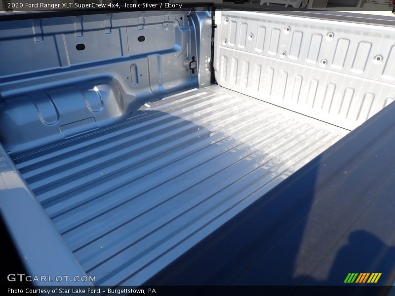 Iconic Silver / Ebony 2020 Ford Ranger XLT SuperCrew 4x4