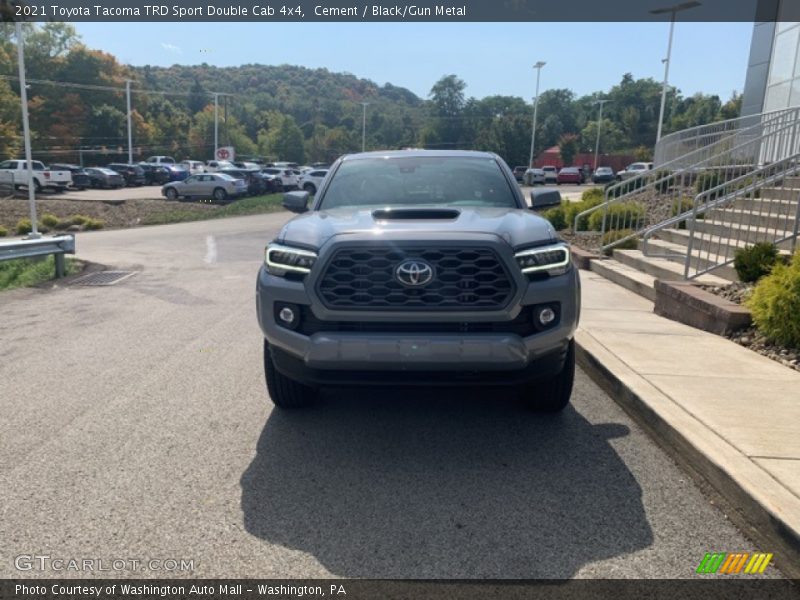 Cement / Black/Gun Metal 2021 Toyota Tacoma TRD Sport Double Cab 4x4