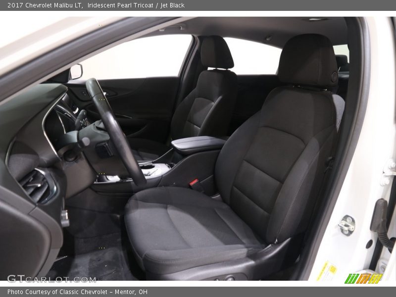 Iridescent Pearl Tricoat / Jet Black 2017 Chevrolet Malibu LT