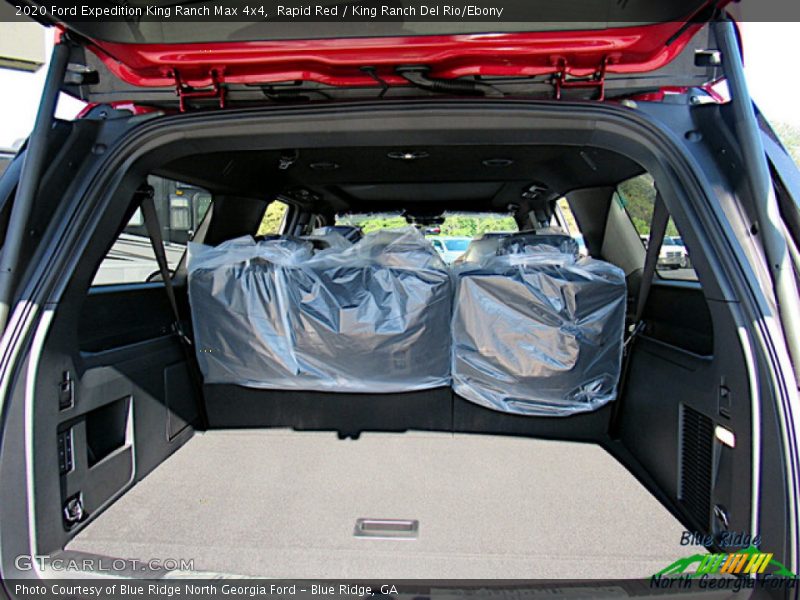 Rapid Red / King Ranch Del Rio/Ebony 2020 Ford Expedition King Ranch Max 4x4