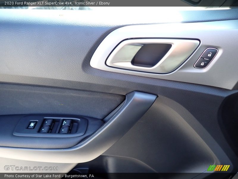 Iconic Silver / Ebony 2020 Ford Ranger XLT SuperCrew 4x4