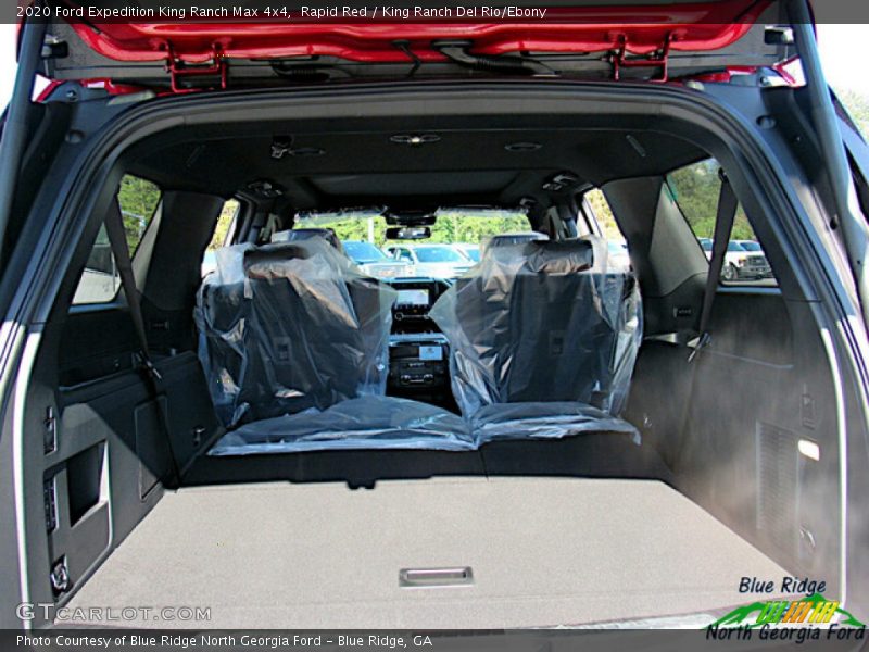 Rapid Red / King Ranch Del Rio/Ebony 2020 Ford Expedition King Ranch Max 4x4