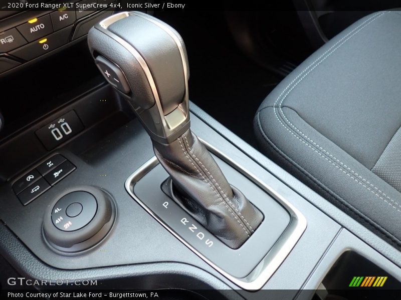 Iconic Silver / Ebony 2020 Ford Ranger XLT SuperCrew 4x4