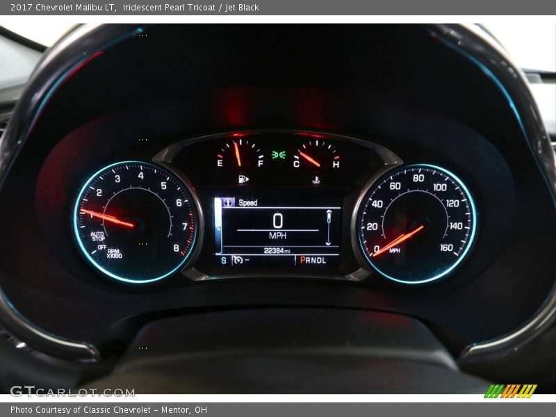 Iridescent Pearl Tricoat / Jet Black 2017 Chevrolet Malibu LT