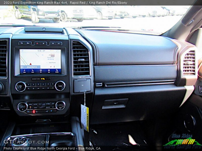 Rapid Red / King Ranch Del Rio/Ebony 2020 Ford Expedition King Ranch Max 4x4