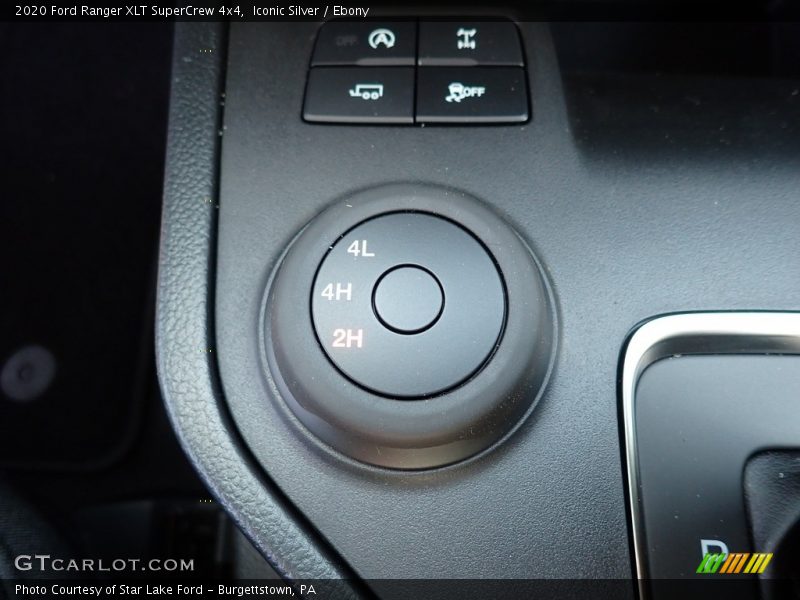Iconic Silver / Ebony 2020 Ford Ranger XLT SuperCrew 4x4