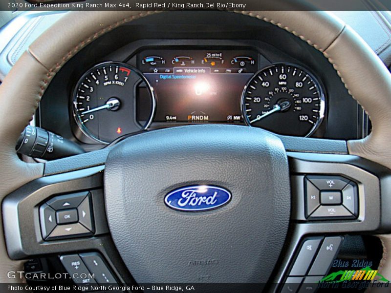 Rapid Red / King Ranch Del Rio/Ebony 2020 Ford Expedition King Ranch Max 4x4