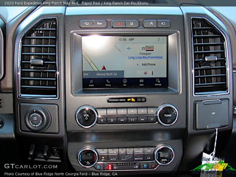 Rapid Red / King Ranch Del Rio/Ebony 2020 Ford Expedition King Ranch Max 4x4
