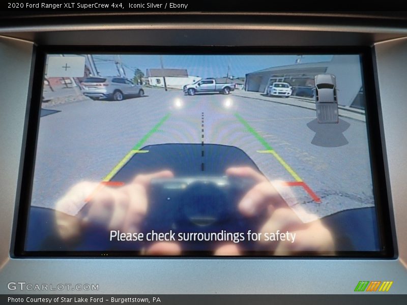 Iconic Silver / Ebony 2020 Ford Ranger XLT SuperCrew 4x4