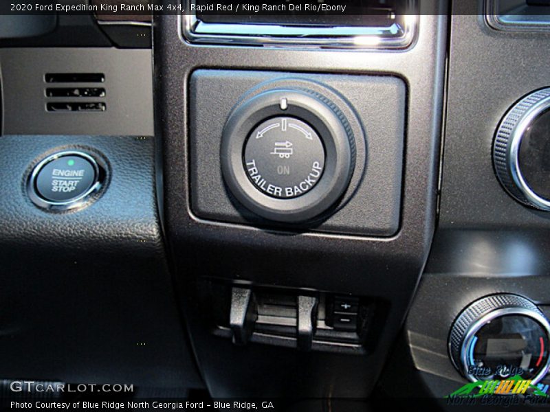 Rapid Red / King Ranch Del Rio/Ebony 2020 Ford Expedition King Ranch Max 4x4