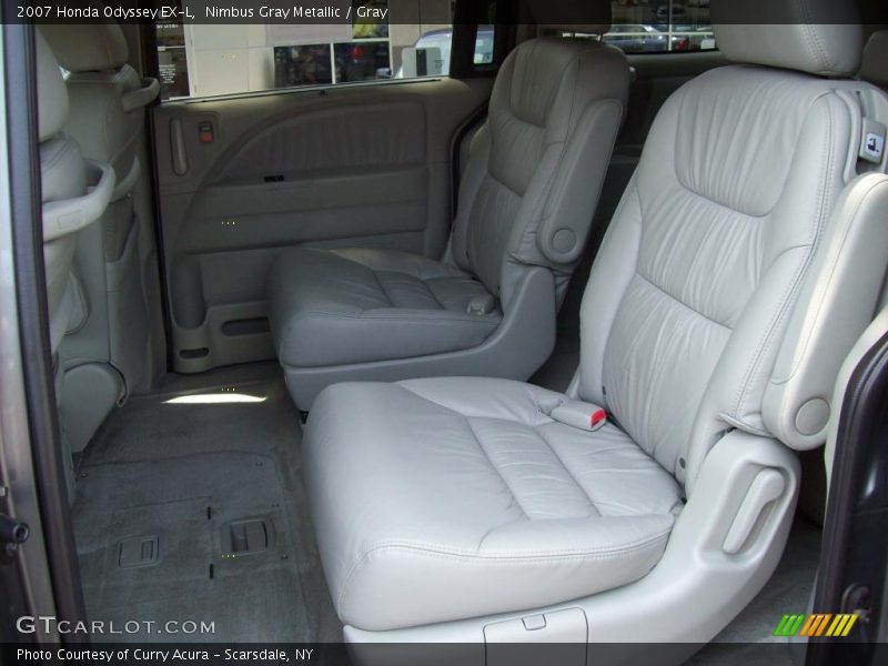 Nimbus Gray Metallic / Gray 2007 Honda Odyssey EX-L