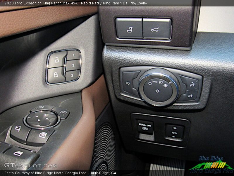 Rapid Red / King Ranch Del Rio/Ebony 2020 Ford Expedition King Ranch Max 4x4