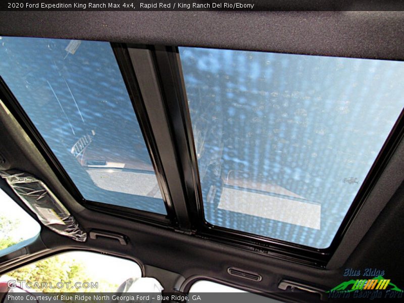 Rapid Red / King Ranch Del Rio/Ebony 2020 Ford Expedition King Ranch Max 4x4