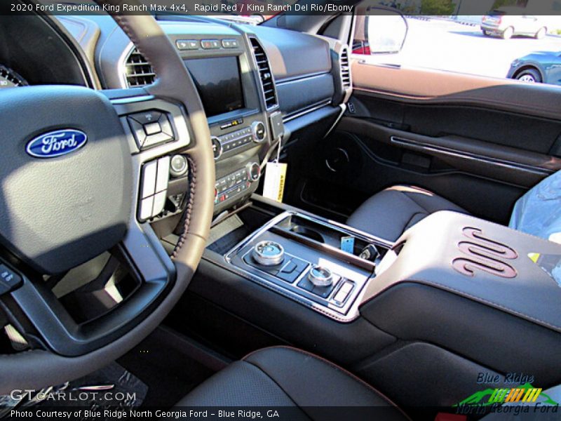 Rapid Red / King Ranch Del Rio/Ebony 2020 Ford Expedition King Ranch Max 4x4