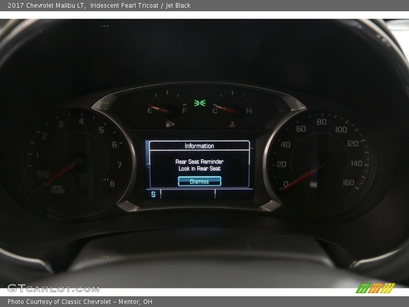 Iridescent Pearl Tricoat / Jet Black 2017 Chevrolet Malibu LT