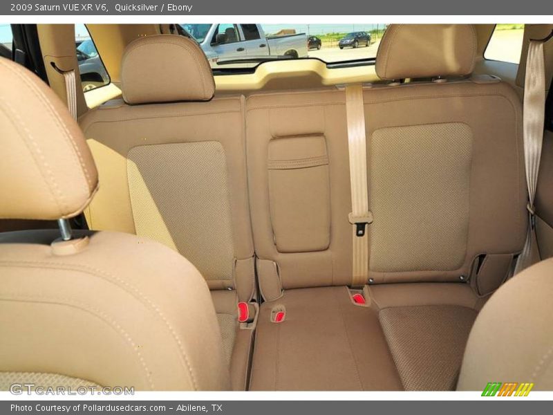 Quicksilver / Ebony 2009 Saturn VUE XR V6