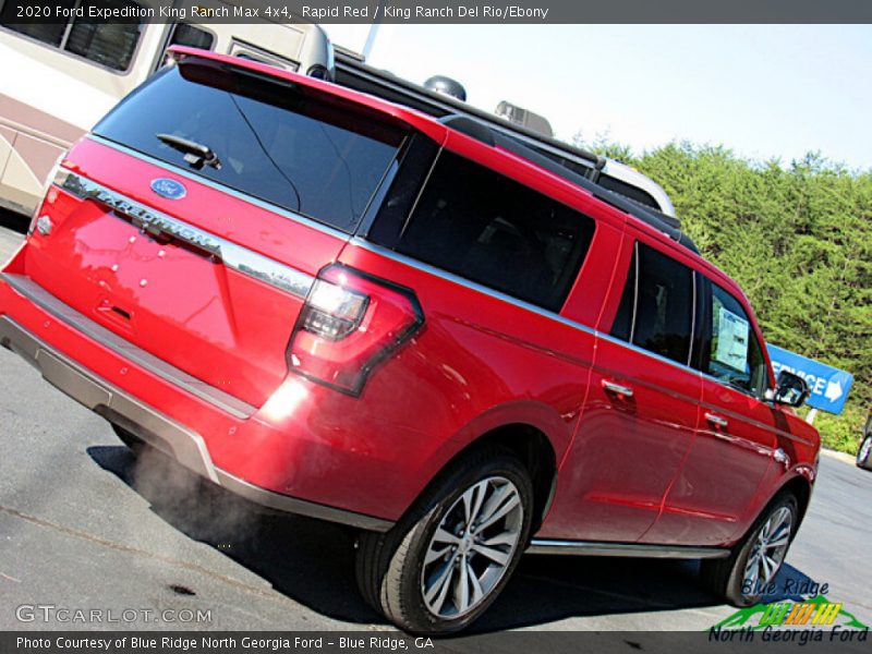 Rapid Red / King Ranch Del Rio/Ebony 2020 Ford Expedition King Ranch Max 4x4