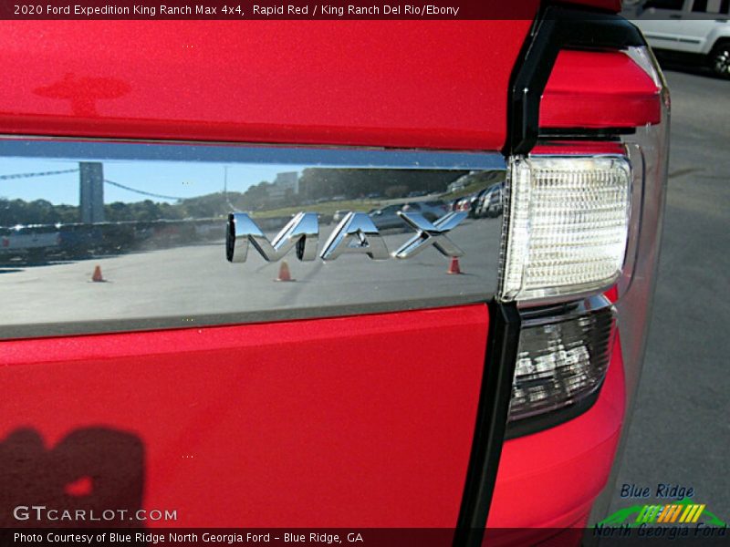 Rapid Red / King Ranch Del Rio/Ebony 2020 Ford Expedition King Ranch Max 4x4