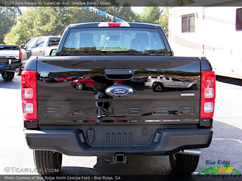 Shadow Black / Ebony 2020 Ford Ranger XL SuperCab 4x4
