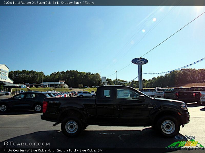 Shadow Black / Ebony 2020 Ford Ranger XL SuperCab 4x4