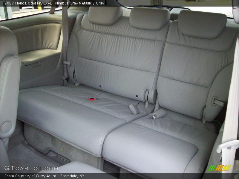 Nimbus Gray Metallic / Gray 2007 Honda Odyssey EX-L