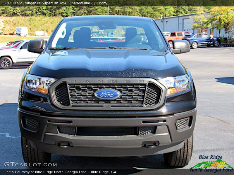Shadow Black / Ebony 2020 Ford Ranger XL SuperCab 4x4