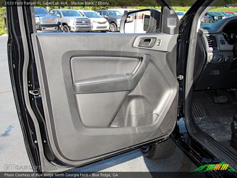 Shadow Black / Ebony 2020 Ford Ranger XL SuperCab 4x4