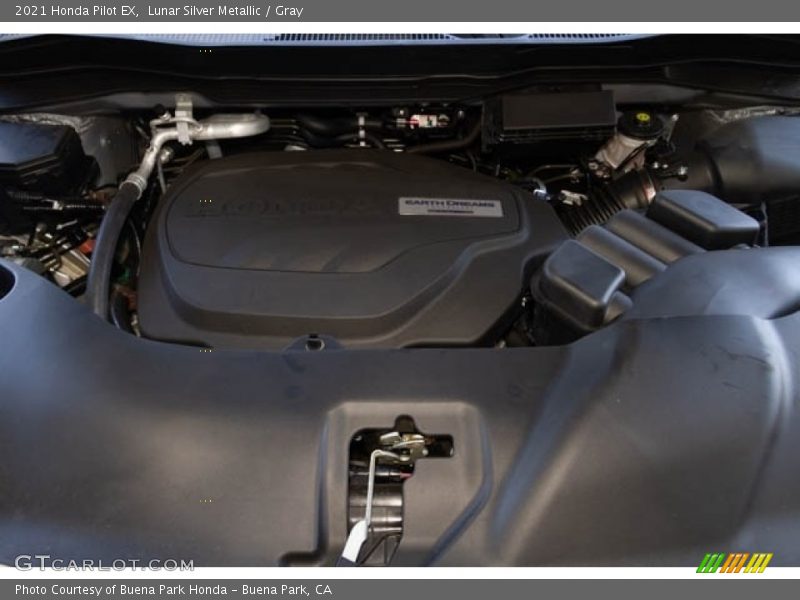  2021 Pilot EX Engine - 3.5 Liter SOHC 24-Valve i-VTEC V6