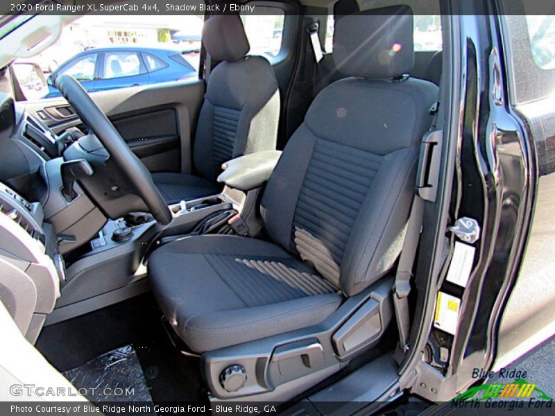 Shadow Black / Ebony 2020 Ford Ranger XL SuperCab 4x4
