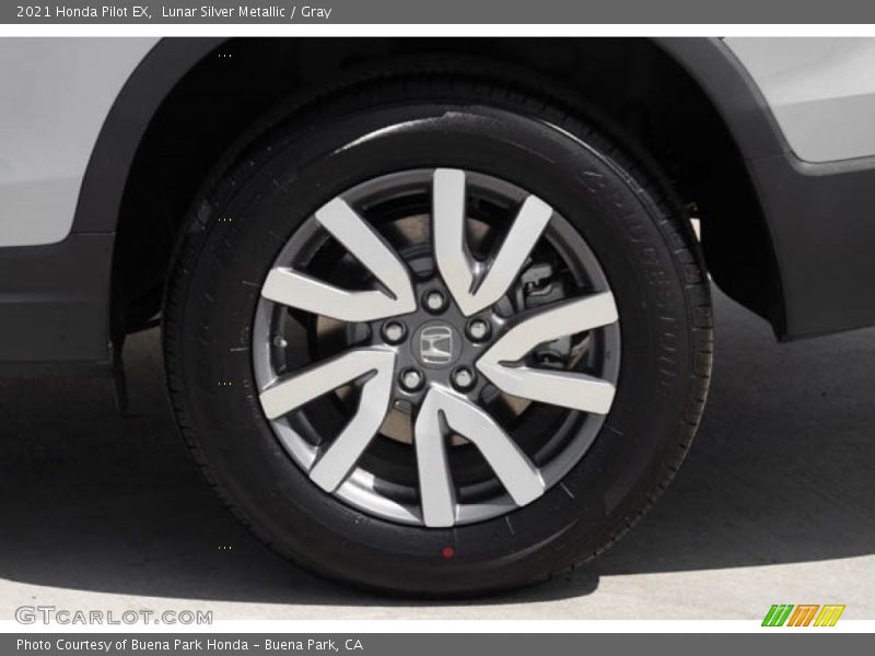  2021 Pilot EX Wheel