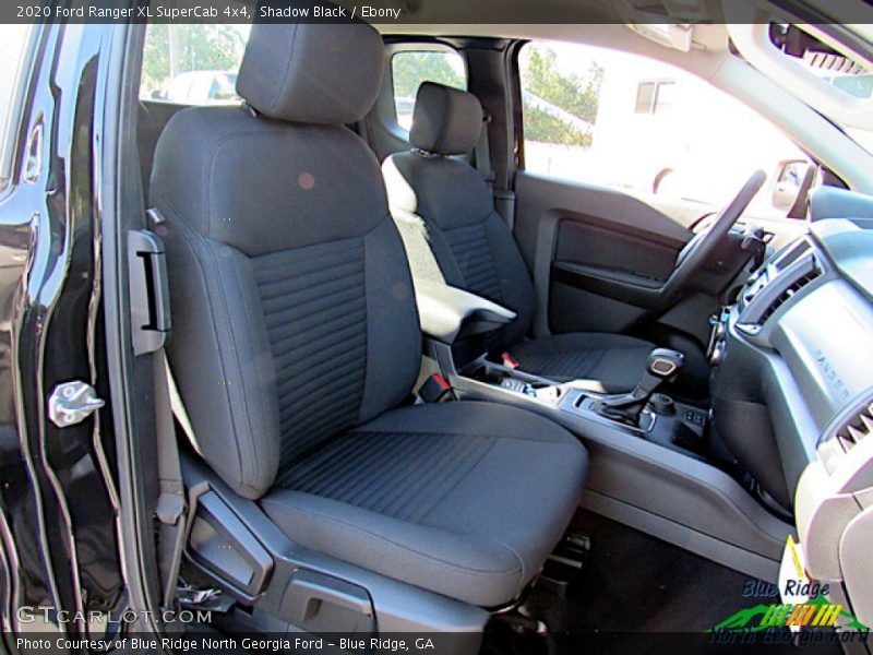 Shadow Black / Ebony 2020 Ford Ranger XL SuperCab 4x4