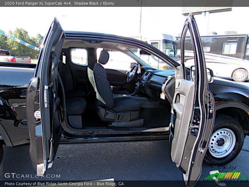 Shadow Black / Ebony 2020 Ford Ranger XL SuperCab 4x4