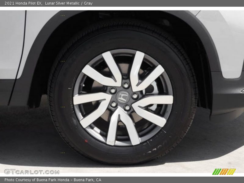  2021 Pilot EX Wheel