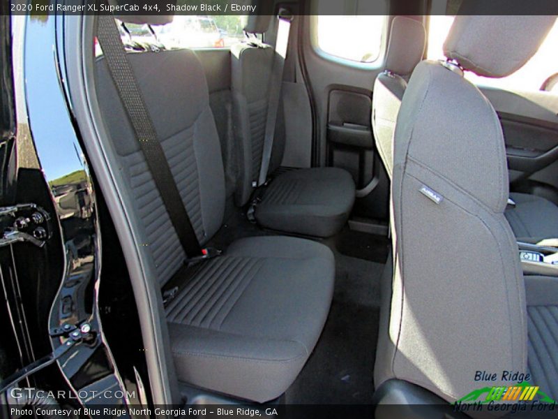Shadow Black / Ebony 2020 Ford Ranger XL SuperCab 4x4